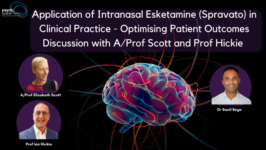 Application of Intranasal Esketamine in Clinical Practice – Optimising Patient O...