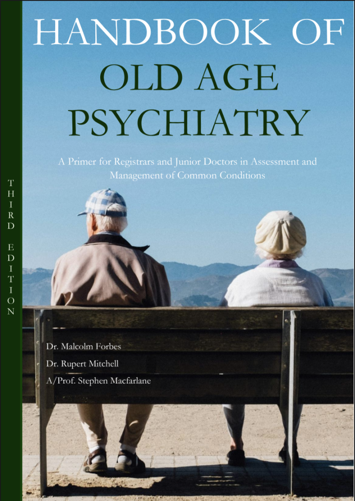Geriatric Psychiatry Handbook